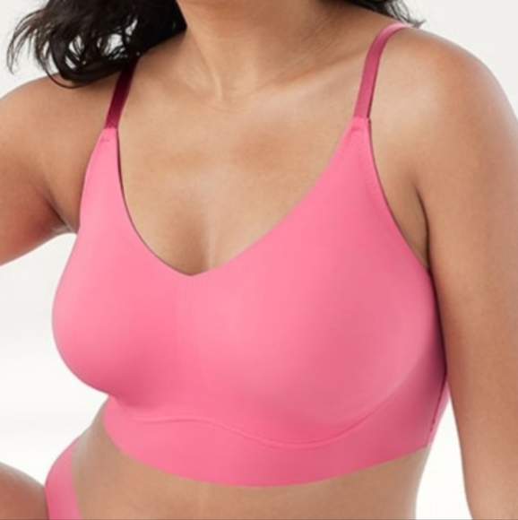 TRUE & CO BRAND NEW BODY LIFT TRIANGLE BRALETTE SIZE XL - Picture 4 of 11